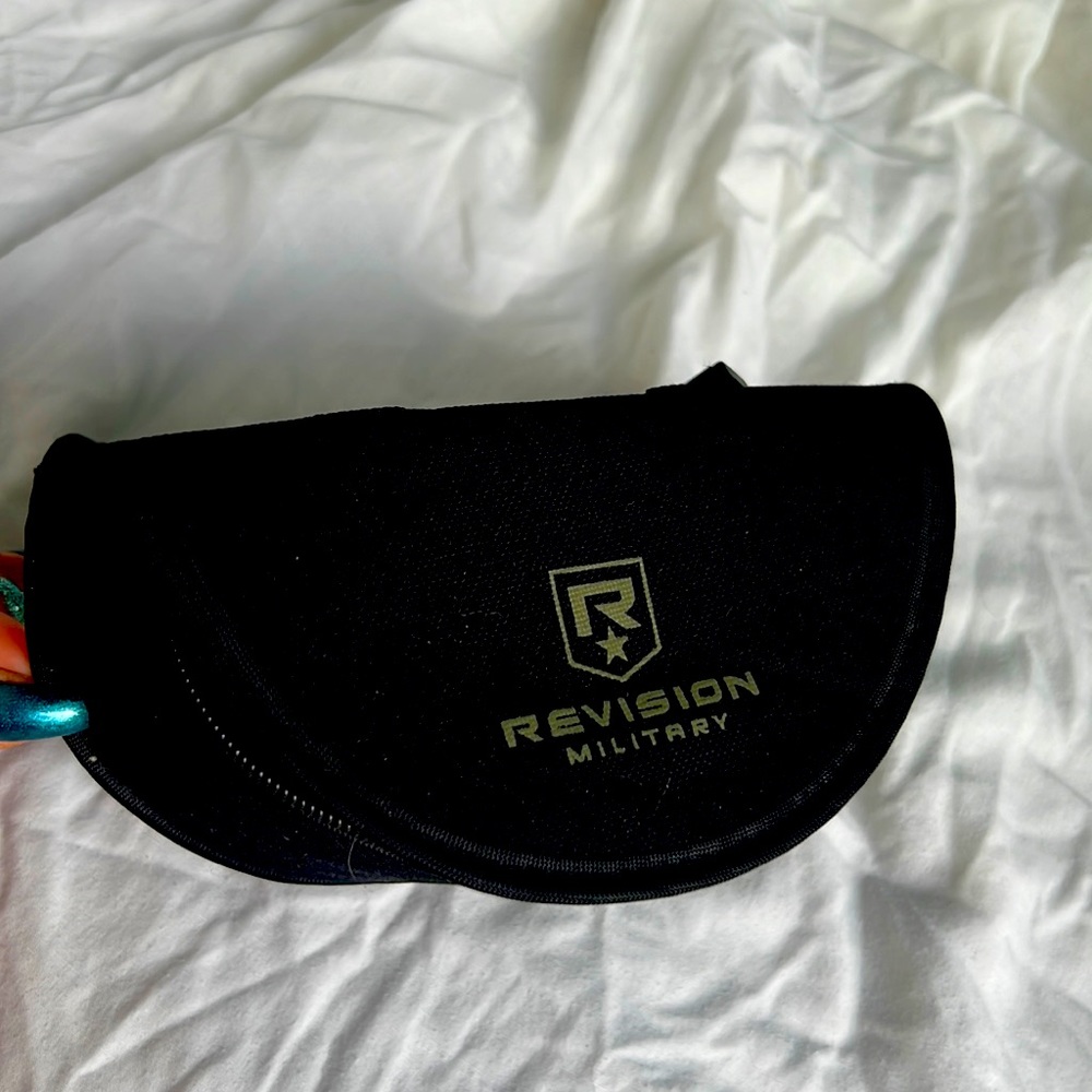 Revision Military Glasses set NWOT